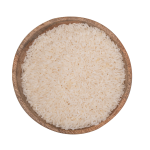 Organic Sonamasuri White Rice (Unpolished)