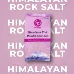 Rock Salt Powder Pink - Himalayan