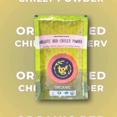 Organic Red Chilly Powder
