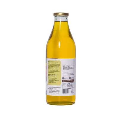 Sunflower Oil (Organic Cold Pressed)