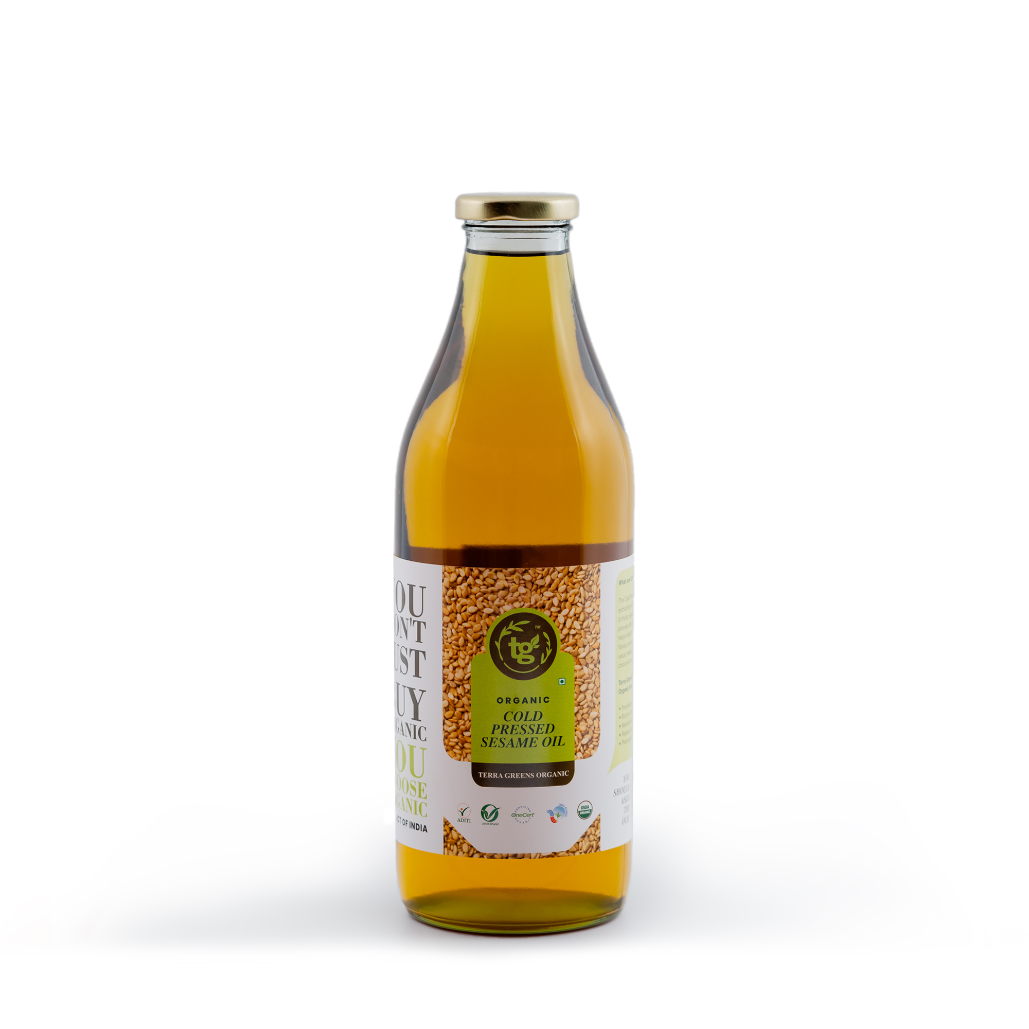 ORGANIC SESAME OIL