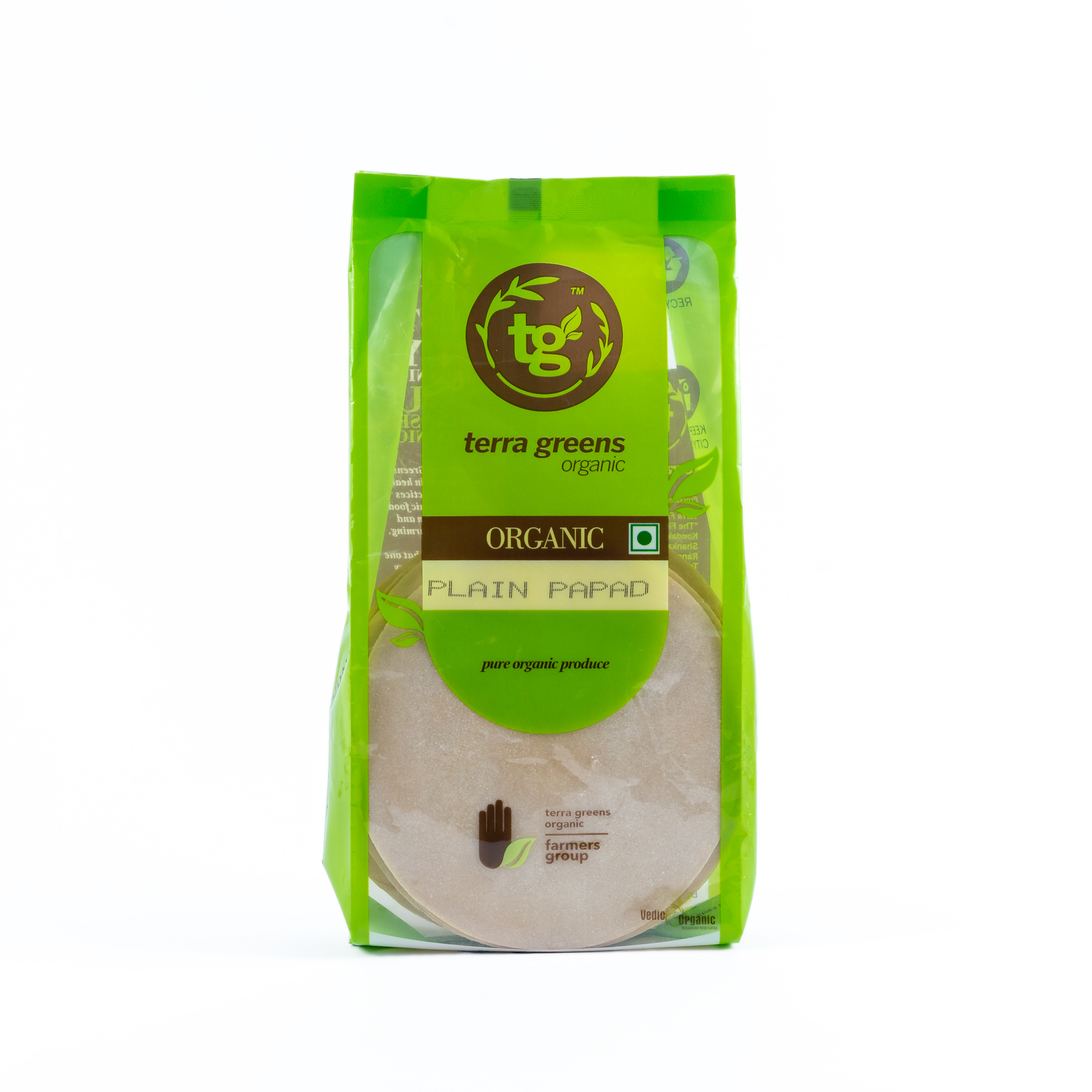 Plain Papad