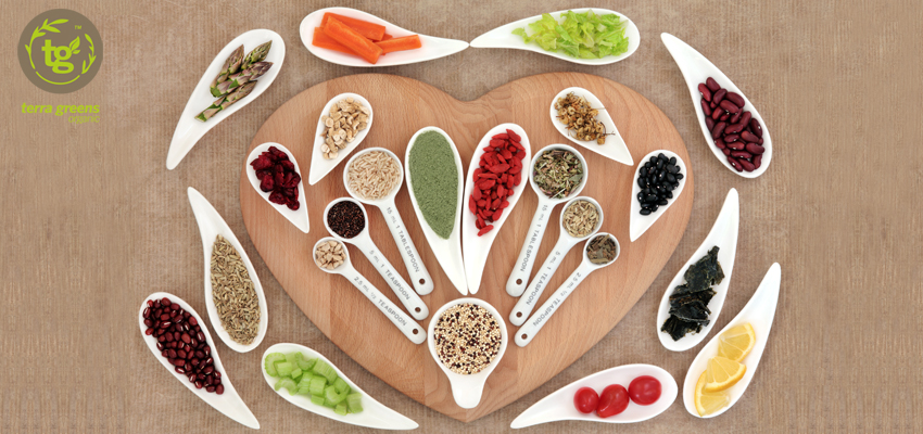 superfoods for heart health - Terra Greens Organic
